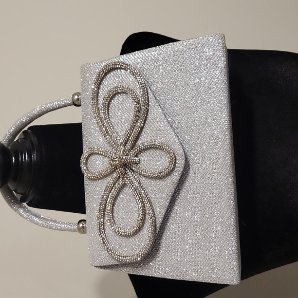 Silver evening bag - Picture 11 of 11